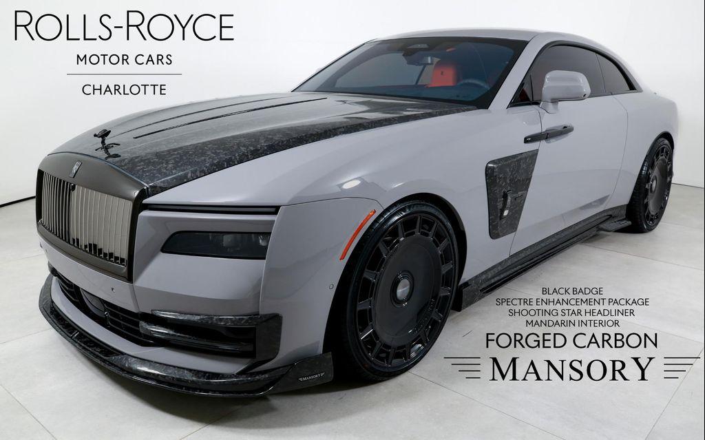 used 2025 Rolls-Royce Spectre car, priced at $699,996