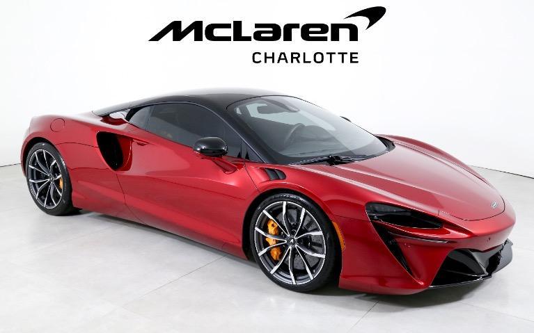 used 2023 McLaren Artura car, priced at $217,996