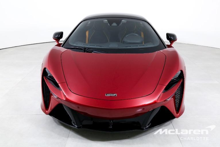 used 2023 McLaren Artura car, priced at $217,996