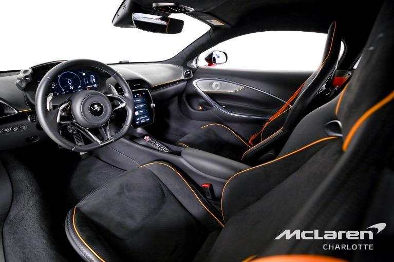 used 2023 McLaren Artura car, priced at $217,996