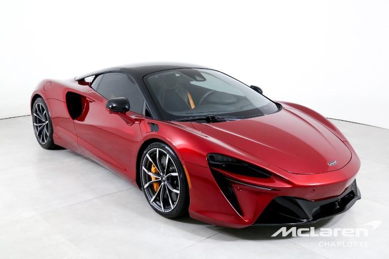 used 2023 McLaren Artura car, priced at $217,996