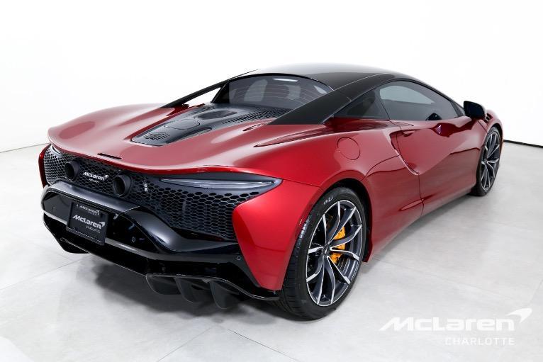 used 2023 McLaren Artura car, priced at $217,996