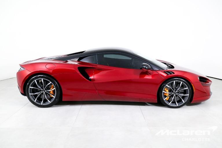 used 2023 McLaren Artura car, priced at $217,996