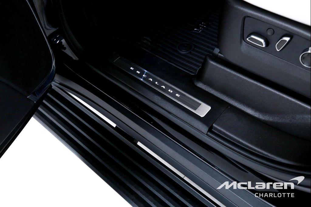 used 2025 Cadillac Escalade car, priced at $134,996