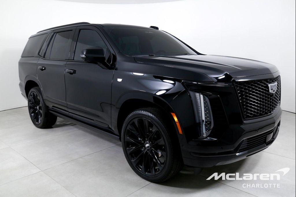 used 2025 Cadillac Escalade car, priced at $134,996