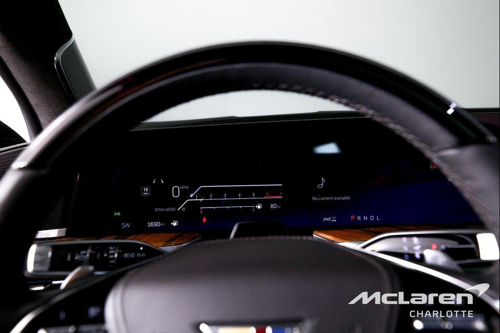 used 2025 Cadillac Escalade car, priced at $134,996