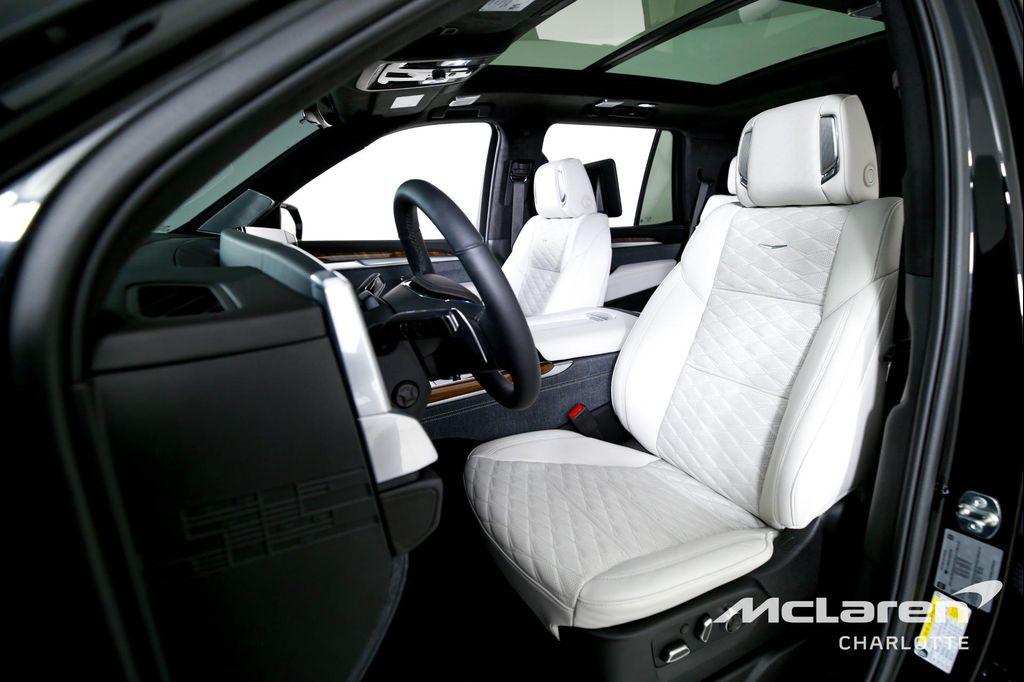 used 2025 Cadillac Escalade car, priced at $134,996