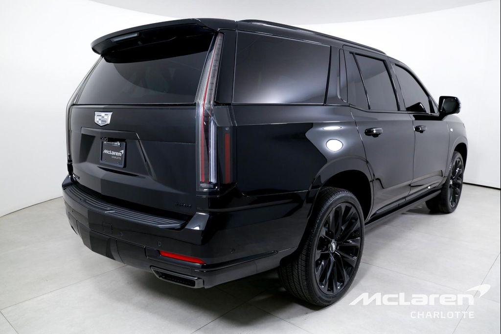 used 2025 Cadillac Escalade car, priced at $134,996
