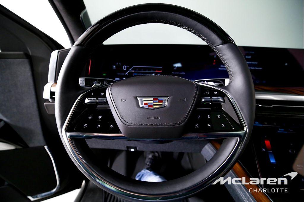 used 2025 Cadillac Escalade car, priced at $134,996