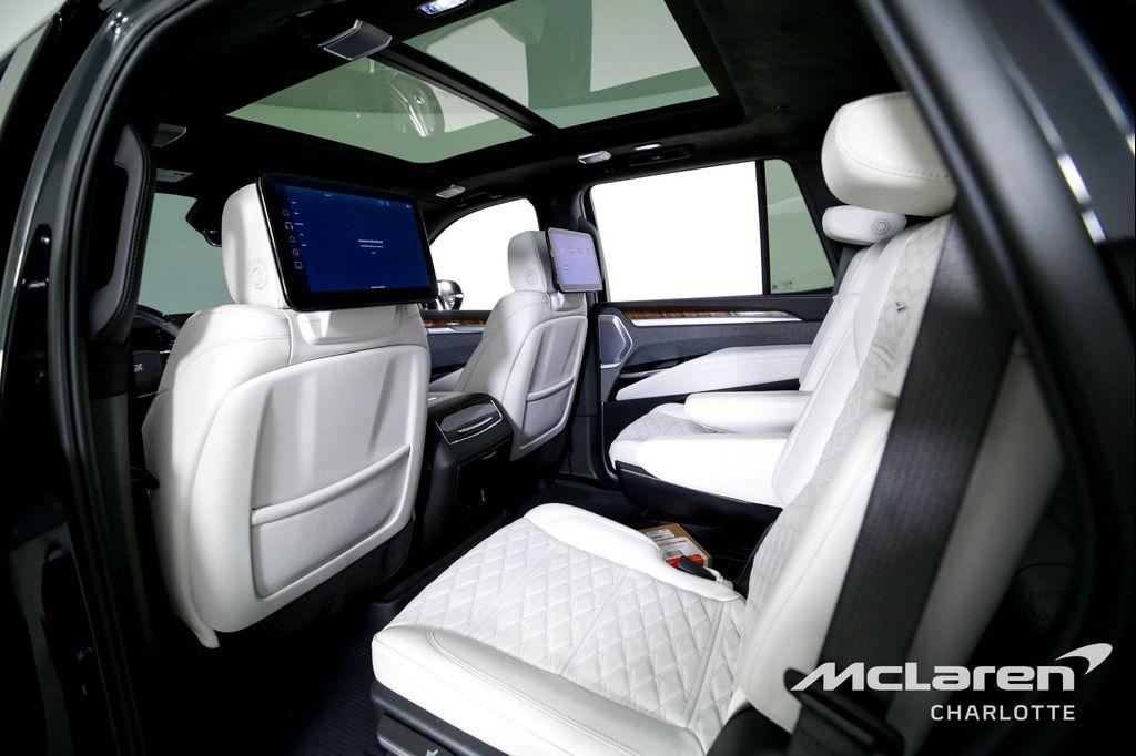 used 2025 Cadillac Escalade car, priced at $134,996