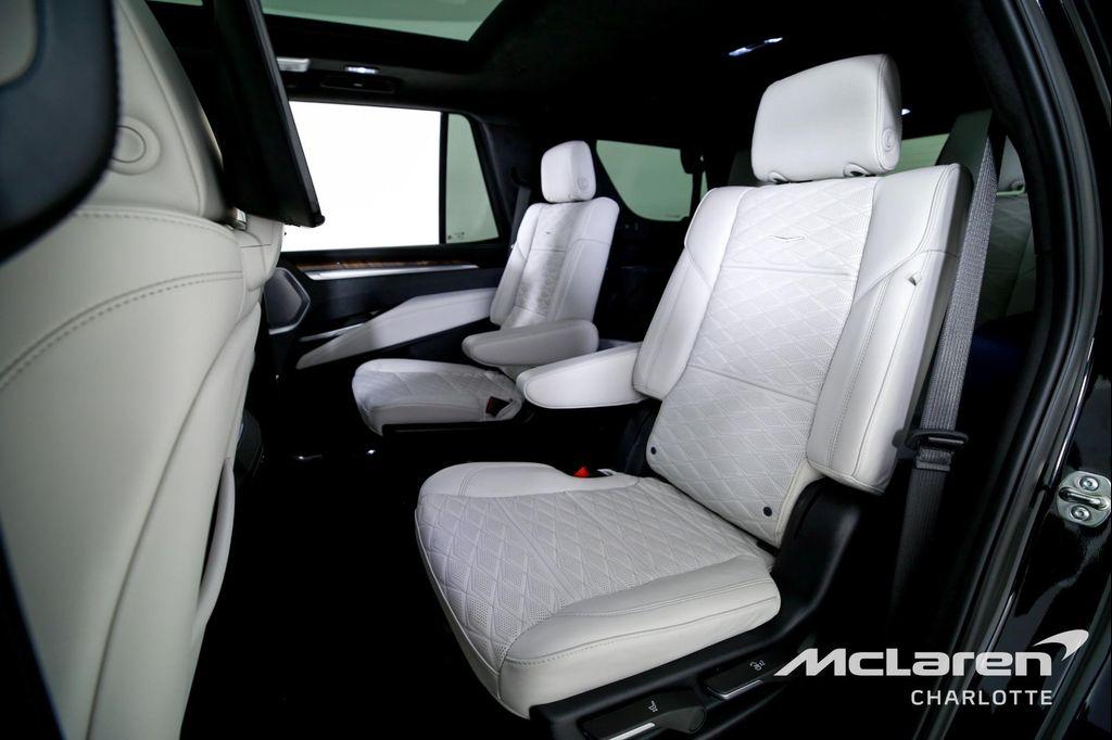 used 2025 Cadillac Escalade car, priced at $134,996