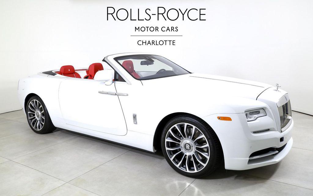 used 2020 Rolls-Royce Dawn car, priced at $299,996