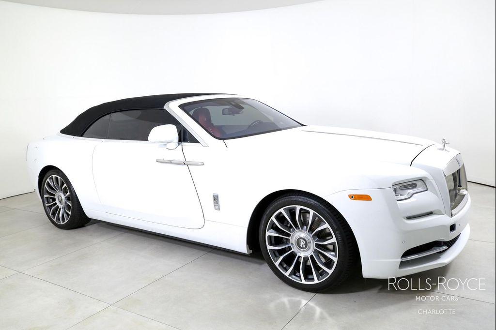 used 2020 Rolls-Royce Dawn car, priced at $299,996