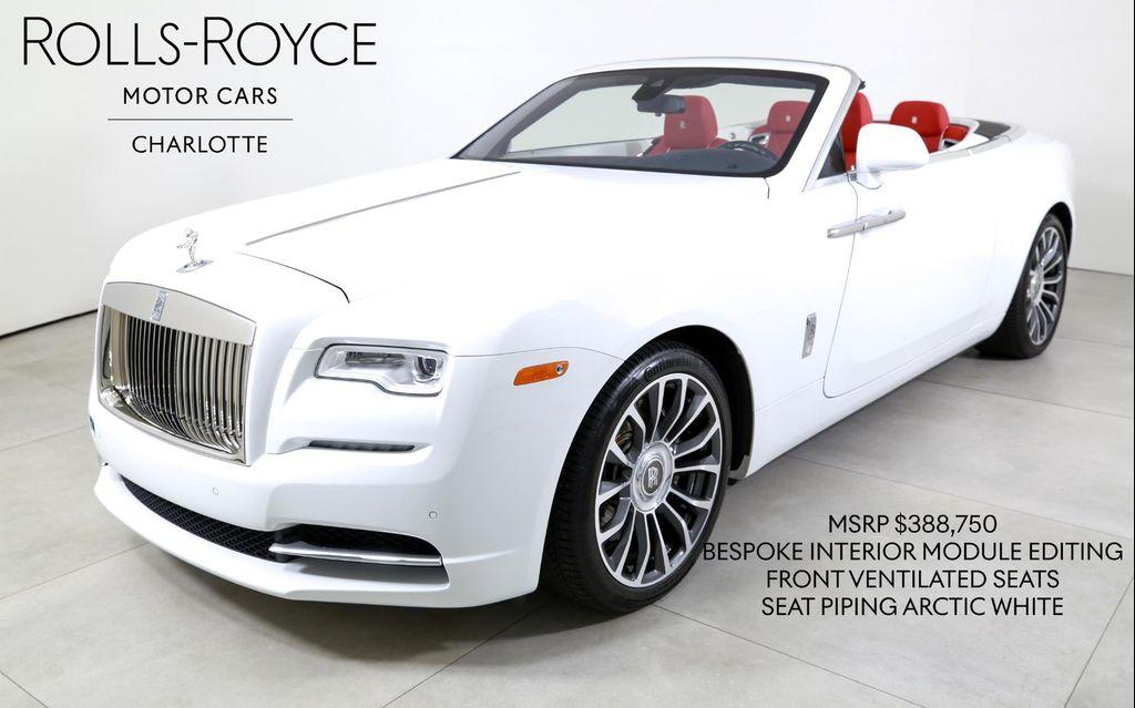 used 2020 Rolls-Royce Dawn car, priced at $299,996