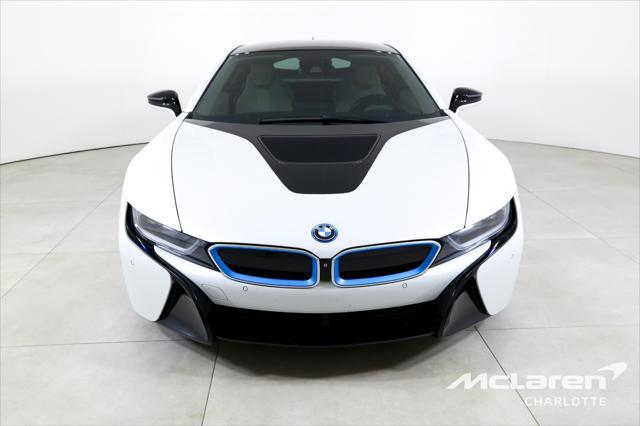 used 2016 BMW i8 car, priced at $69,996