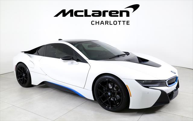 used 2016 BMW i8 car, priced at $69,996