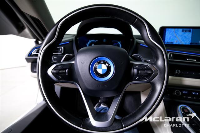 used 2016 BMW i8 car, priced at $69,996