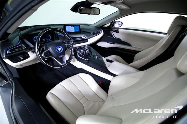 used 2016 BMW i8 car, priced at $69,996