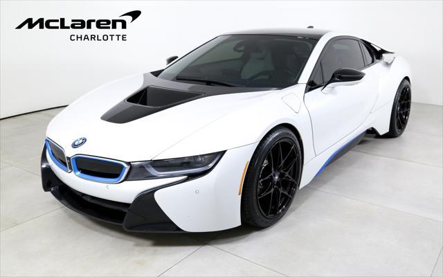 used 2016 BMW i8 car, priced at $69,996