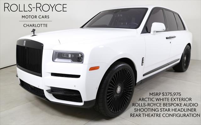 used 2020 Rolls-Royce Cullinan car, priced at $259,996