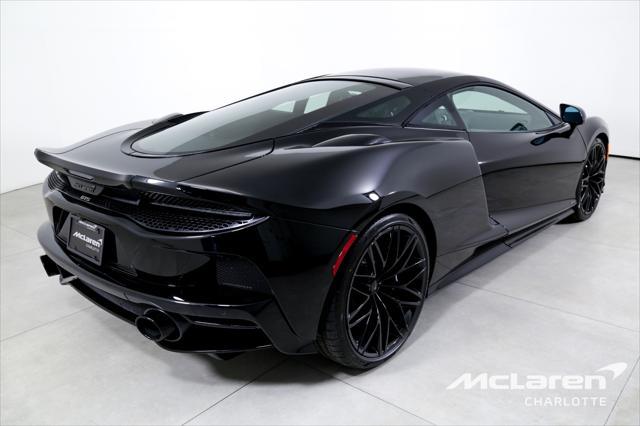 new 2025 McLaren GTS car, priced at $231,908