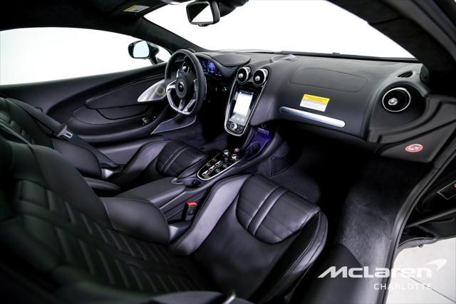 new 2025 McLaren GTS car, priced at $231,908