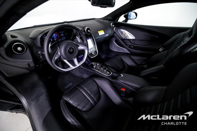 new 2025 McLaren GTS car, priced at $231,908