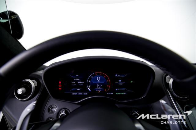 new 2025 McLaren GTS car, priced at $231,908