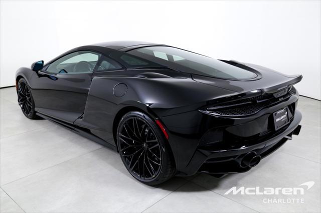 new 2025 McLaren GTS car, priced at $231,908