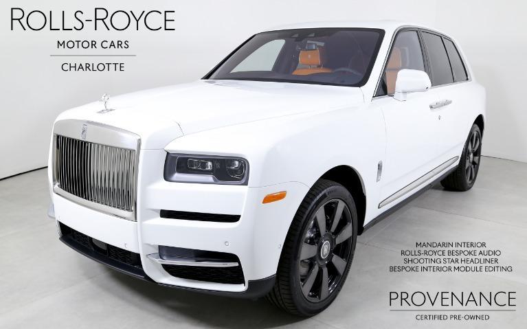 used 2023 Rolls-Royce Cullinan car, priced at $454,996