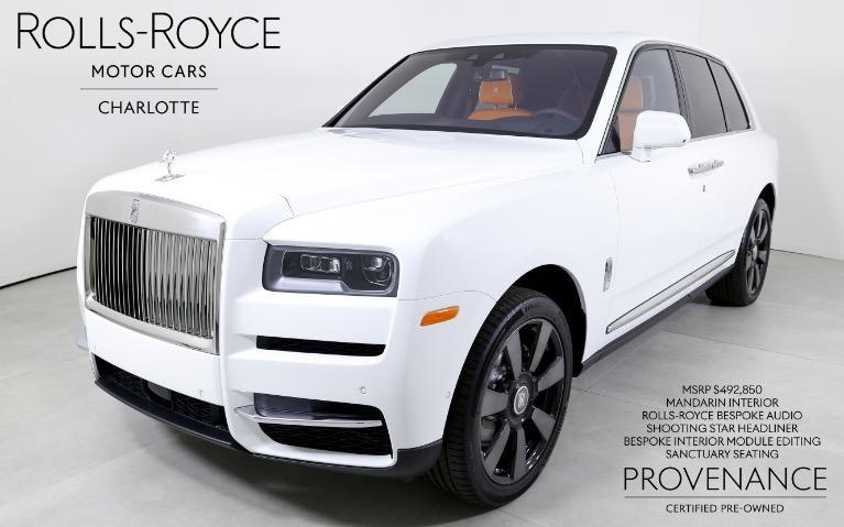 used 2023 Rolls-Royce Cullinan car, priced at $434,996