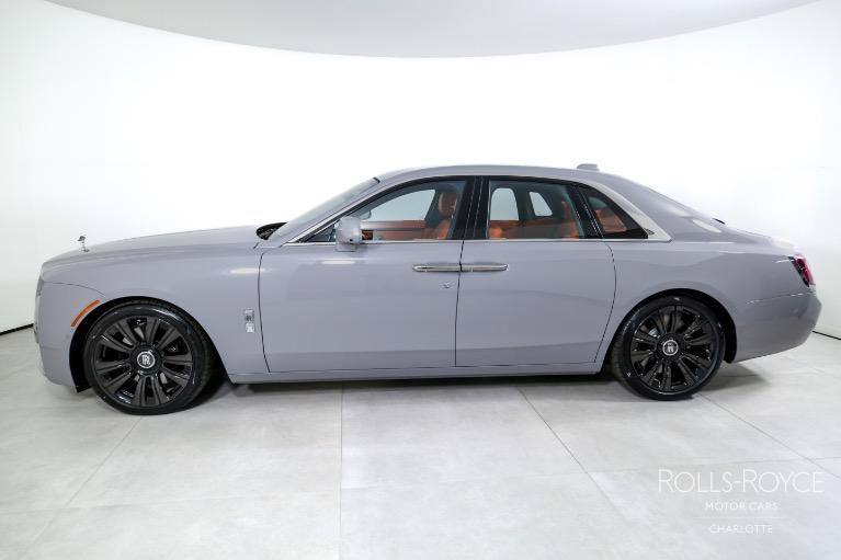 used 2024 Rolls-Royce Ghost car, priced at $344,996