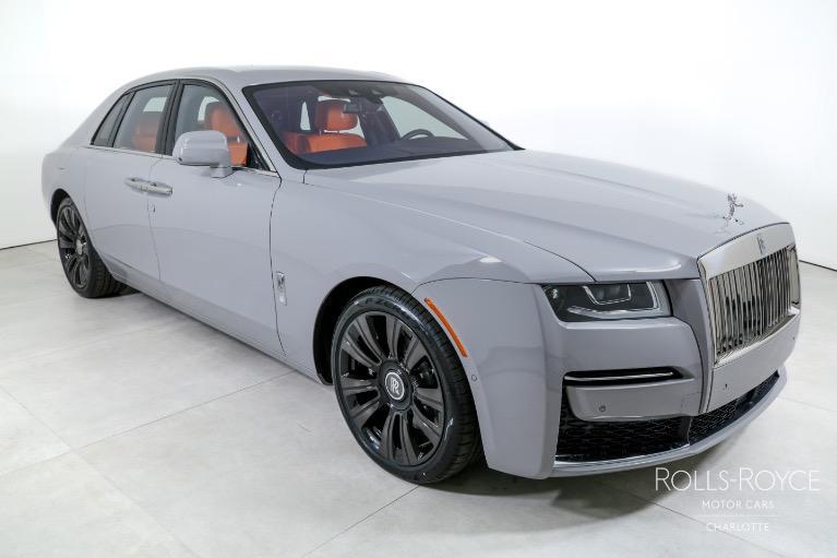 used 2024 Rolls-Royce Ghost car, priced at $344,996