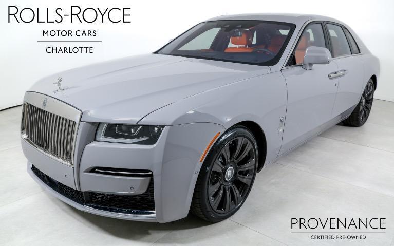 used 2024 Rolls-Royce Ghost car, priced at $364,996