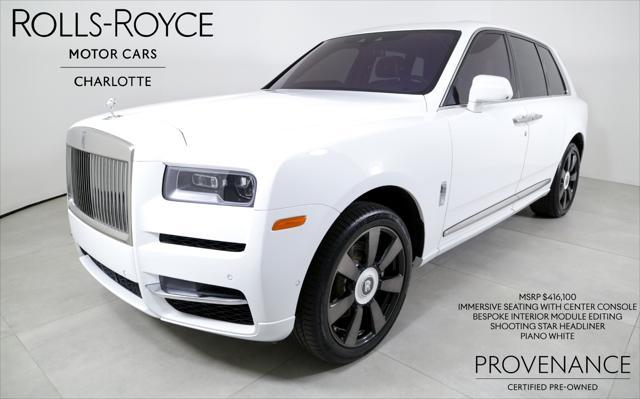 used 2022 Rolls-Royce Cullinan car, priced at $319,996