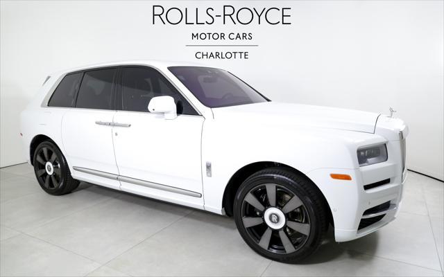 used 2022 Rolls-Royce Cullinan car, priced at $329,996