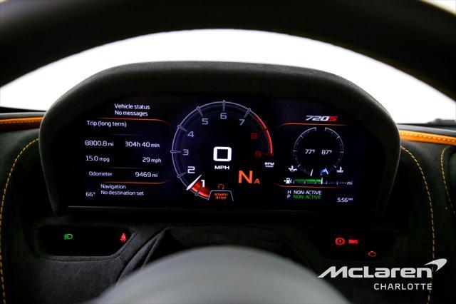 used 2021 McLaren 720S car, priced at $249,996