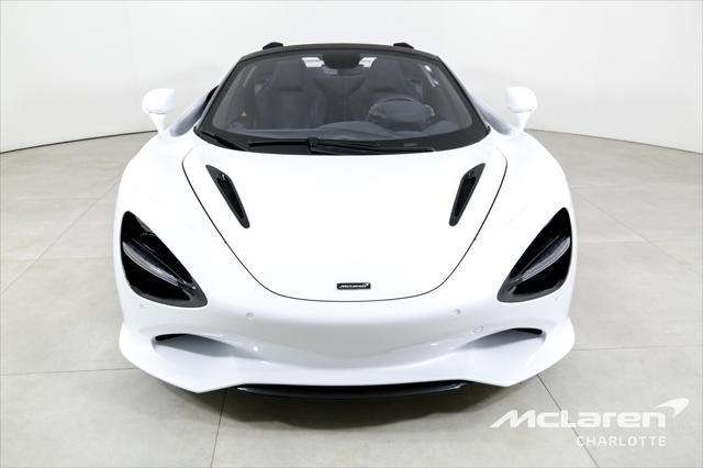 new 2025 McLaren 750S car, priced at $375,240