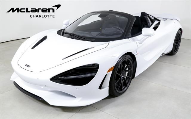 new 2025 McLaren 750S car, priced at $375,240