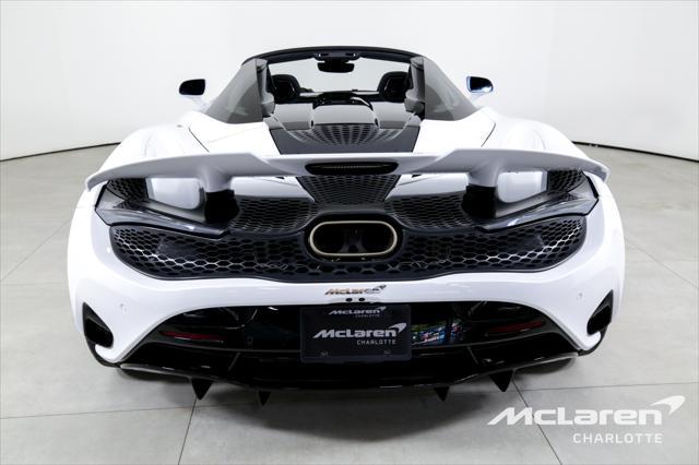 new 2025 McLaren 750S car, priced at $375,240