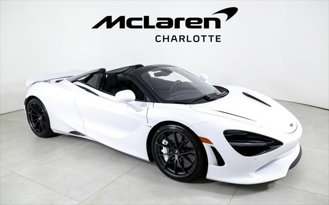 new 2025 McLaren 750S car, priced at $375,240