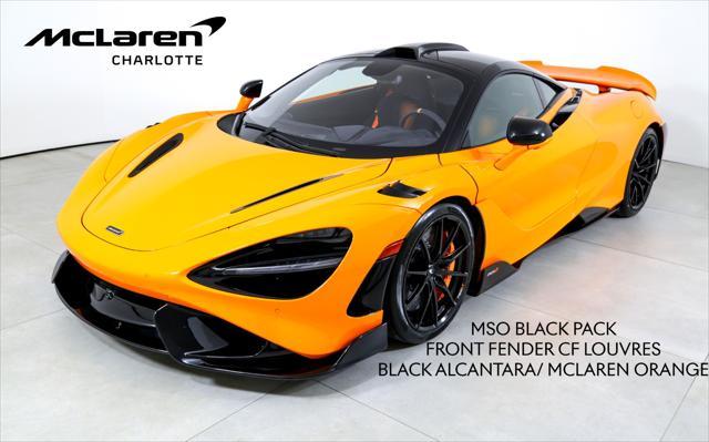 used 2021 McLaren 765LT car, priced at $419,996