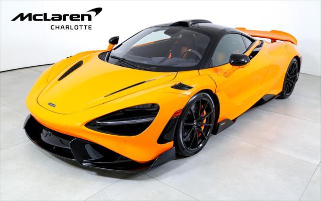 used 2021 McLaren 765LT car, priced at $419,996