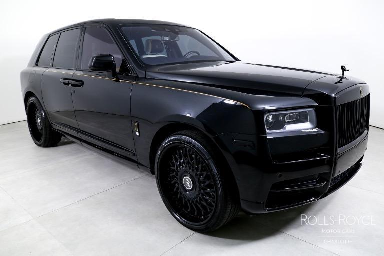 used 2021 Rolls-Royce Cullinan car, priced at $309,996