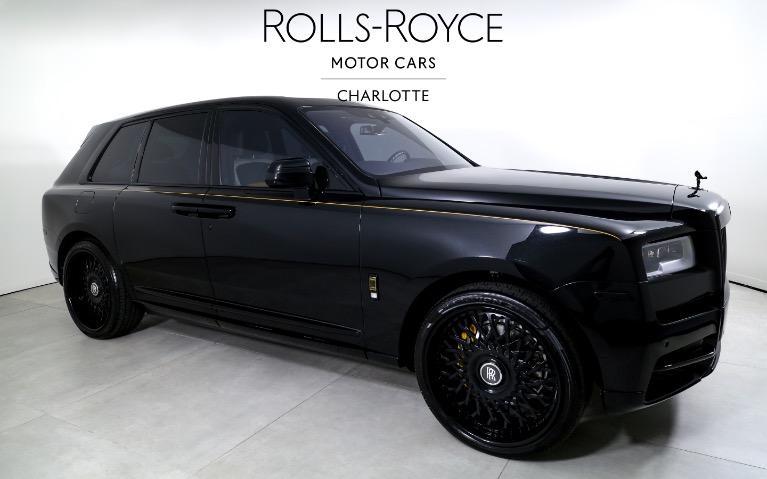 used 2021 Rolls-Royce Cullinan car, priced at $309,996