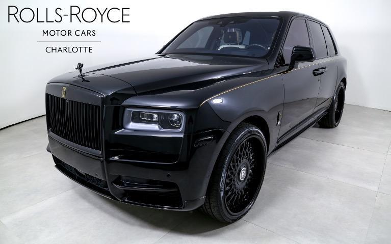 used 2021 Rolls-Royce Cullinan car, priced at $314,996
