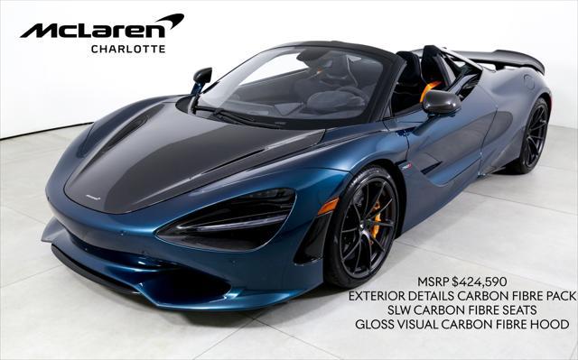 used 2024 McLaren 750S car, priced at $374,996