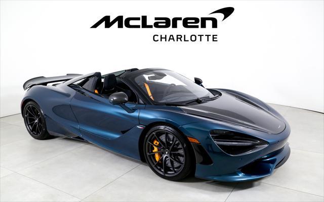 used 2024 McLaren 750S car, priced at $379,996