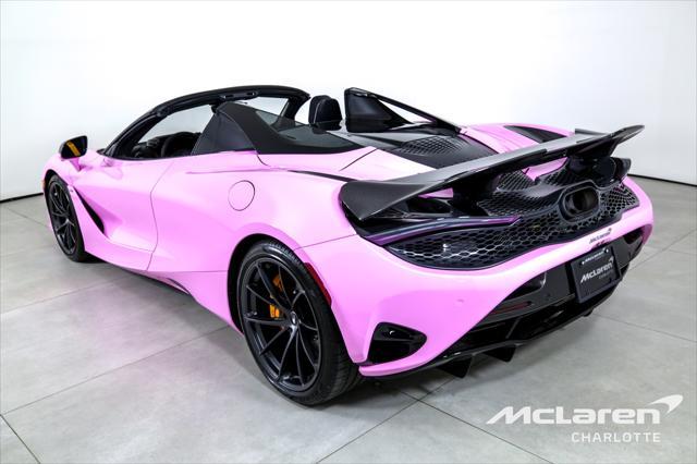 used 2024 McLaren 750S car, priced at $374,996