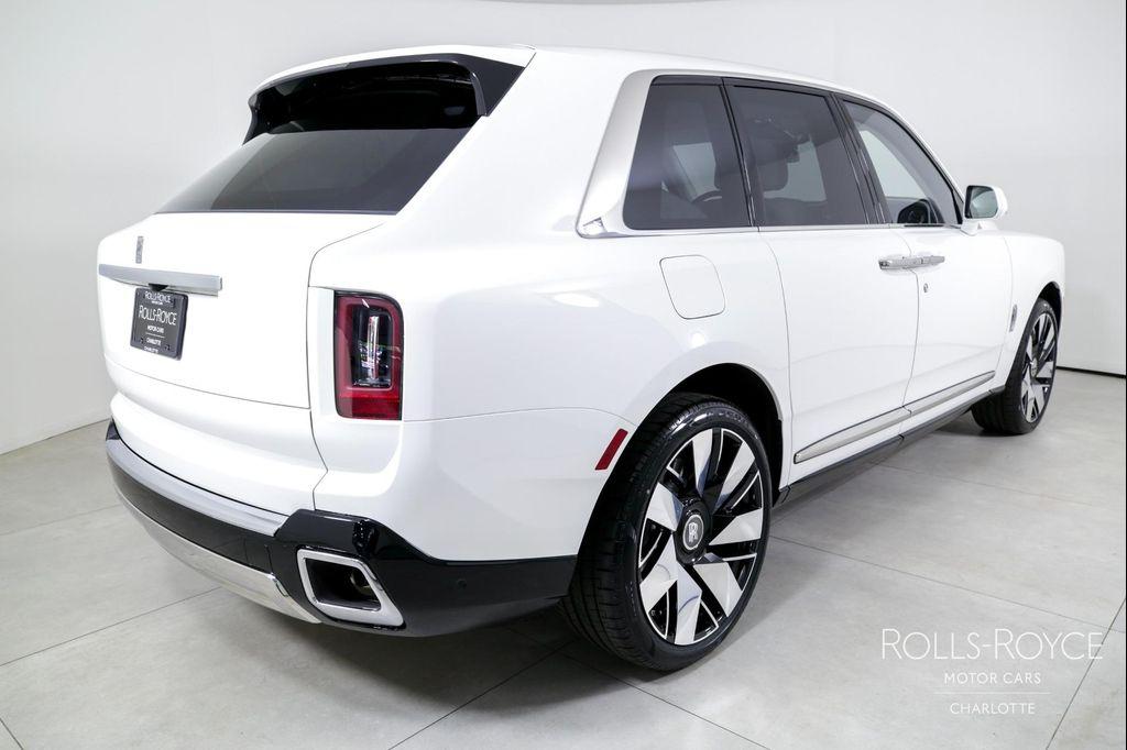 used 2025 Rolls-Royce Cullinan car, priced at $482,875